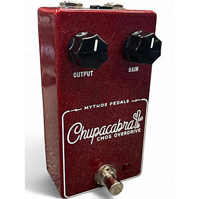 Used Mythos Chupacabra CMOS Overdrive Effect Pedal