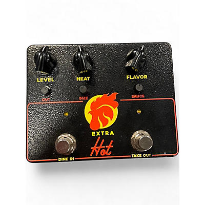Used Mythos EXTRA HOT OVERDRIVE Effect Pedal