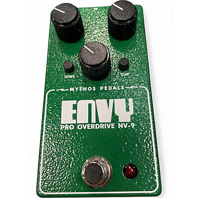Used Mythos Envy Pro Overdrive NV-9 Effect Pedal