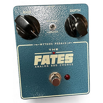 Used Mythos FATES Effect Pedal