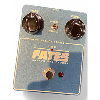 Used Mythos FATES Effect Pedal