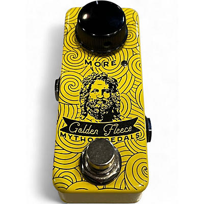 Used Mythos GOLDEN FLEECE Effect Pedal