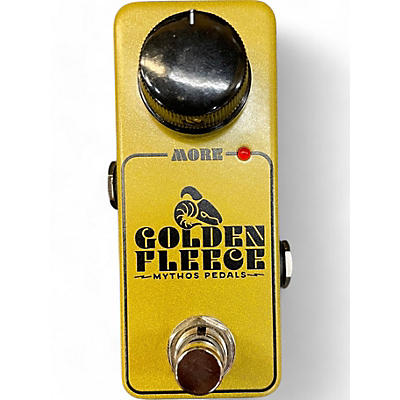 Mythos Used Mythos Golden Fleece Effect Pedal