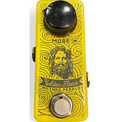 Mythos Used Mythos Golden Fleece Effect Pedal