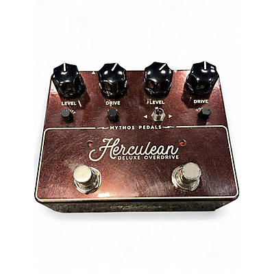 Used Mythos HERCULEAN OVERDRIVE Effect Pedal