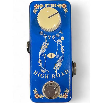 Used Mythos  HIGH ROAD Effect Pedal