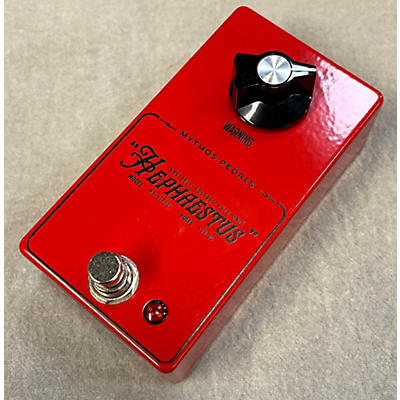 Mythos Used Mythos Hephaestus Effect Pedal