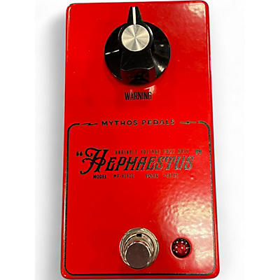 Used Mythos Hephaestus Effect Pedal
