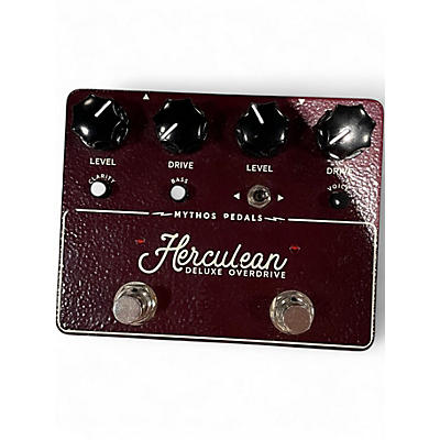 Used Mythos Herculean Deluxe Overdrive Effect Pedal