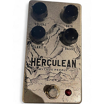 Used Mythos Herculean Effect Pedal