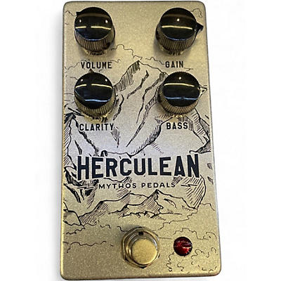 Used Mythos Herculean Effect Pedal