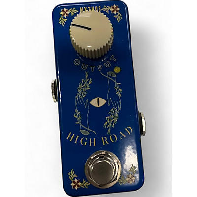 Used Mythos Highroad Effect Pedal