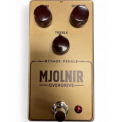 Used Mythos MJOLNIR Effect Pedal
