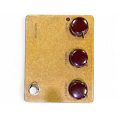 Used Mythos MJOLNIR IN34A GOLD Effect Pedal