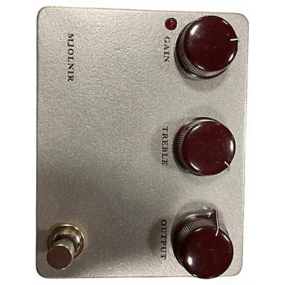 Used Mythos MJOLNIR SILVER Effect Pedal