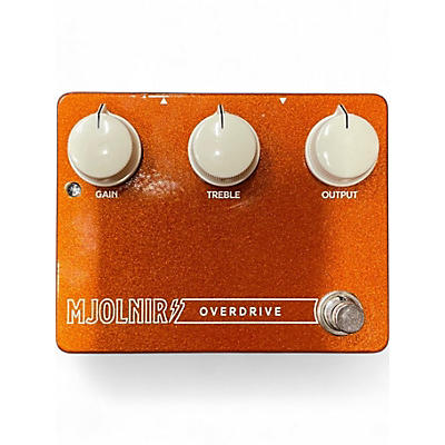 Used Mythos Mjolnir Effect Pedal