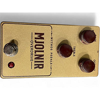 Used Mythos Mjolnir Effect Pedal