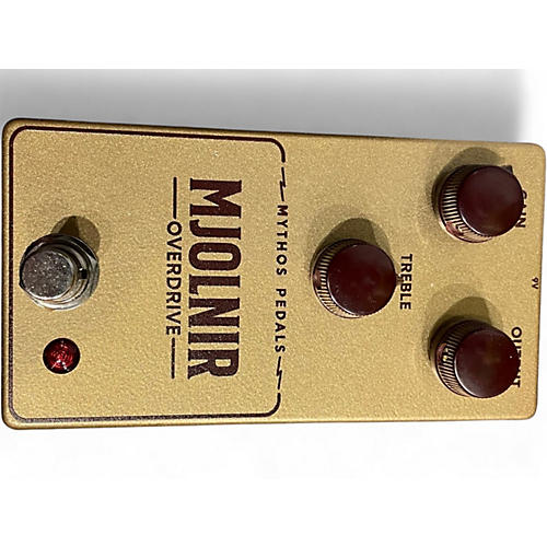 Used Mythos Mjolnir Effect Pedal