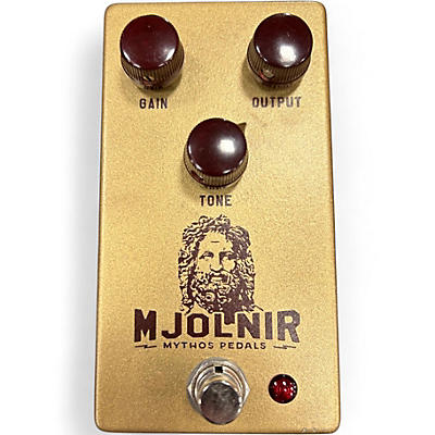 Used Mythos Mjolnir Effect Pedal