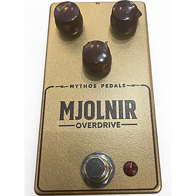 Used Mythos Mjolnir Effect Pedal