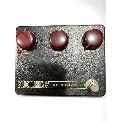 Used Mythos Mjolnir Effect Pedal