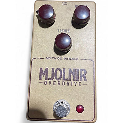 Used Mythos Mjolnir Effect Pedal