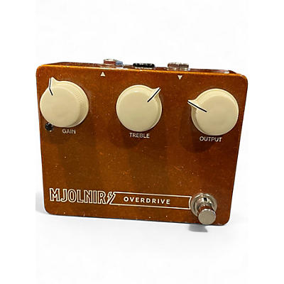 Used Mythos Mjolnir Overdrive Effect Pedal