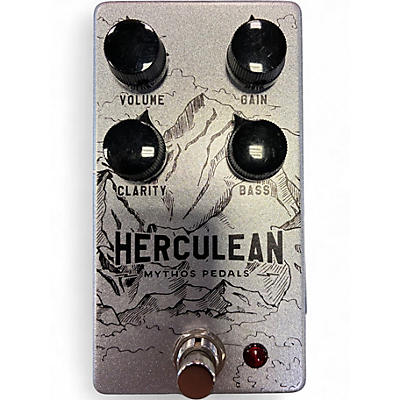 Used Mythos Mjolnir Overdrive Effect Pedal
