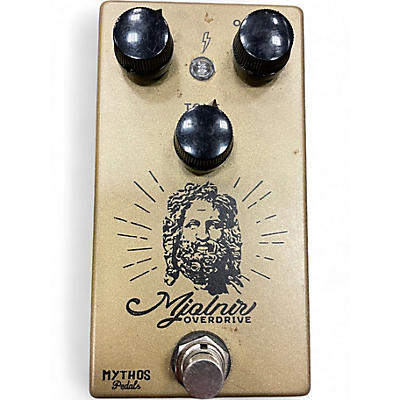 Used Mythos Mjolnir Overdrive Effect Pedal