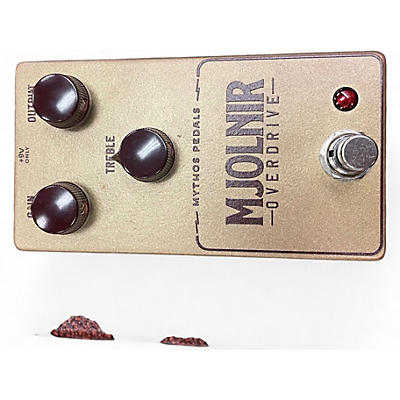 Used Mythos Mjolnir Overdrive Effect Pedal