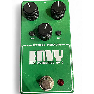 Used Mythos NV-9 Envy Pro Overdrive Effect Pedal