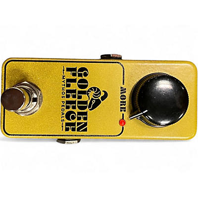 Used Mythos Pedal Golden Fleece Effect Pedal