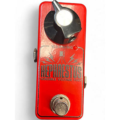 Used Mythos Pedal Hephaestus Fuzz Effect Pedal
