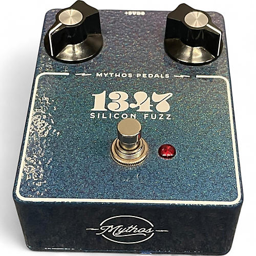 Used Mythos Pedals 1347 SILICON FUZZ Effect Pedal