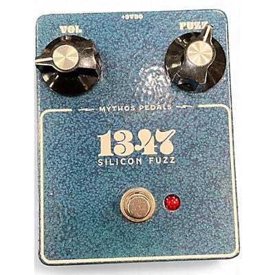 Used Mythos Pedals 1347 SILICON FUZZ Effect Pedal