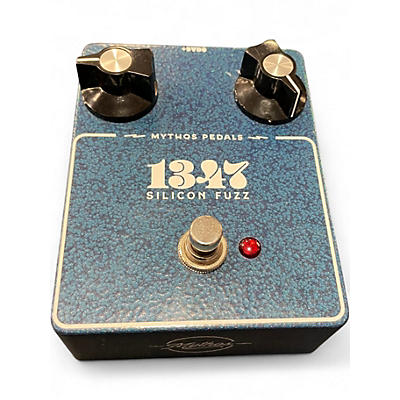 Used Mythos Pedals 1347 fuzz pedal Effect Pedal