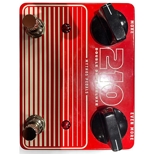 Used Mythos Pedals 210 DOUBLE DRIVE DELUXE Effect Pedal
