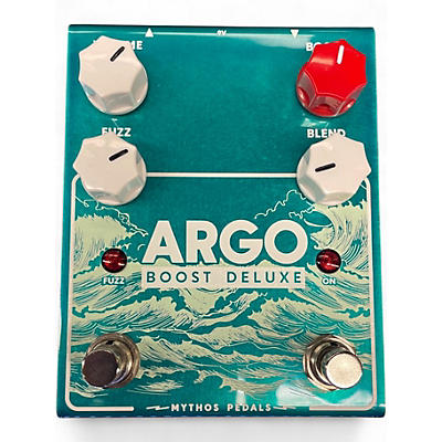 Used Mythos Pedals ARGO BOOST DELUXE Effect Pedal