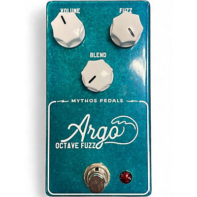 Used Mythos Pedals Argo Octave Fuzz Effect Pedal