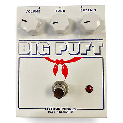 Used Mythos Pedals Big Puft Effect Pedal