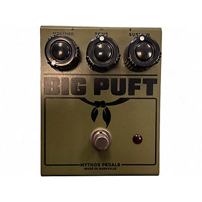 Used Mythos Pedals Big Puft Effect Pedal
