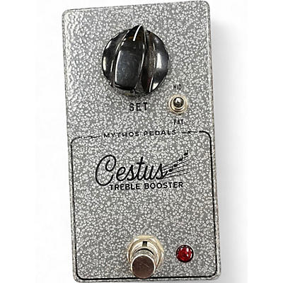Used Mythos Pedals CESTUS TREBLE BOOSTER Effect Pedal