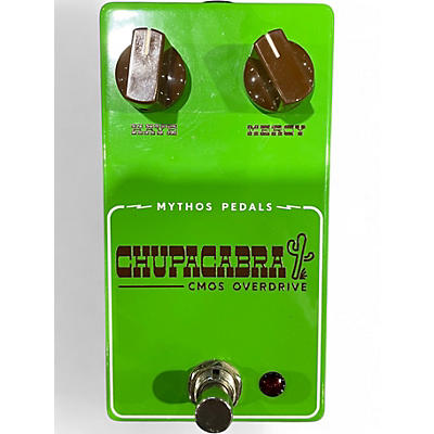 Used Mythos Pedals CHUPACABRA Effect Pedal