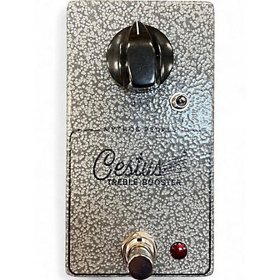 Used Mythos Pedals Cestus Treble Booster Effect Pedal