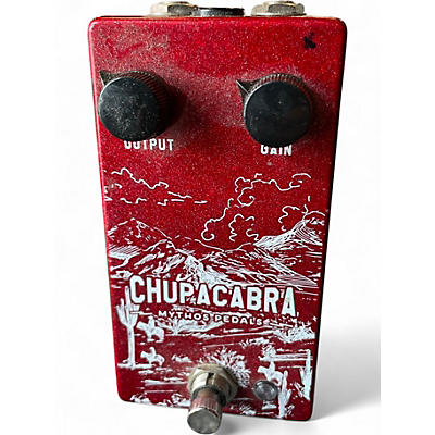 Used Mythos Pedals Chupacabra Effect Pedal