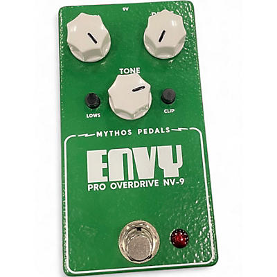 Used Mythos Pedals ENVY PRO OVERDRIVE NV-9 Effect Pedal