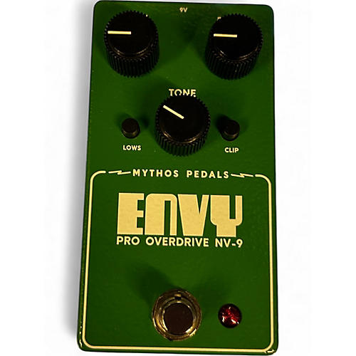 Used Mythos Pedals  Envy Pro Overdrive NV-9 Effect Pedal