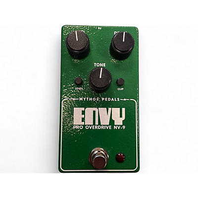Used Mythos Pedals Envy Pro Overdrive NV-9 Effect Pedal