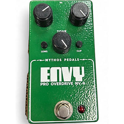Used Mythos Pedals Envy Pro Overdrive NV9 Effect Pedal