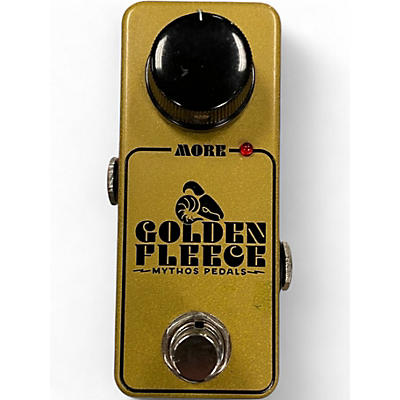 Used Mythos Pedals GOLDEN FLEECE Effect Pedal